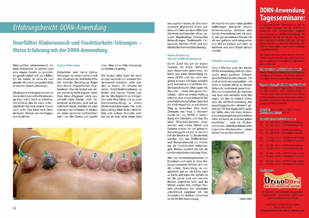 Die Schröpfmassage