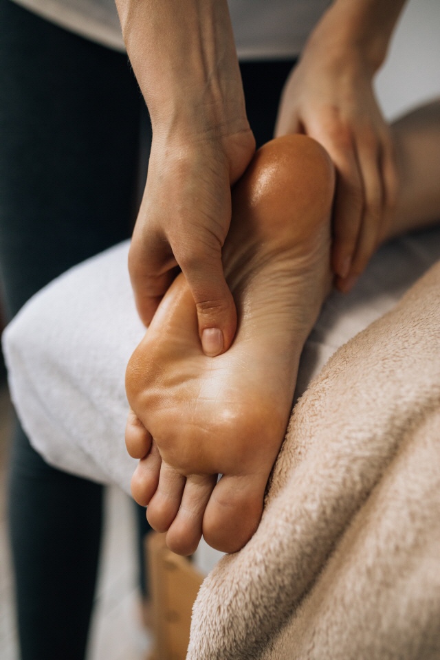Fußmassage