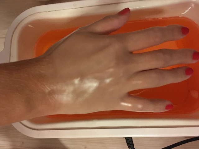 Das Paraffinbad