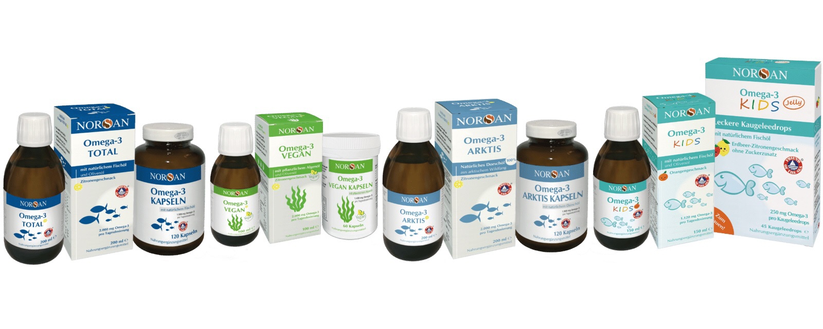 Omega 3 von Norsan